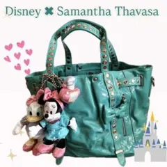 美品 Disney × Samantha Thavasa バッグ