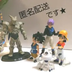 ★七龍珠GT 超一星龍&悟空&特南克斯&潘&吉魯的公仔★