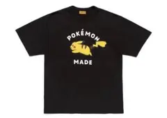 HUMAN MADE POKEMON ピカチュウ Tシャツ ブラック L - メルカリ