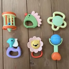 ベビー★おもちゃ★ガラガラ★歯固め★セット