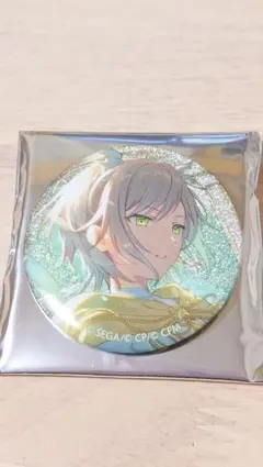 プロセカ グリッター缶バッジ 日野森志歩 vol.52A - メルカリ