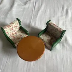 こむぎ様専用⭐︎シルバニア初期⭐︎テーブルのみ