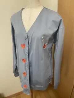 グラニフ　graniph カーディガン メンダコ　サイズL