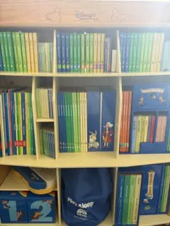 DWE ディズニー英語システム DVD ほぼフルセット 状態良好