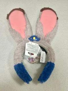 新品未使用タグ付き上海ディズニー ニック カチューシャ ズートピア