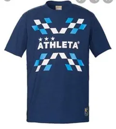 ATHLETA 半袖 Tシャツ 練習着 160 ネイビー