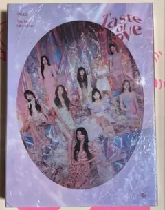TWICE Taste of Love アルバム 未開封