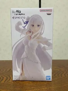 未開封　Re:ゼロから始める異世界生活 ESPRESTO エミリア フィギュア