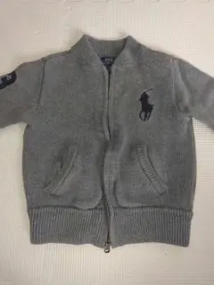 Polo Ralph Lauren カーディガン 100cm グレー