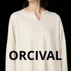 【ORCIVAL】オーシバル キーネックワンピース