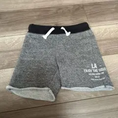 スウェットハーフパンツ
