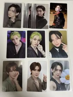 【即購入可】ATEEZ ヨサン　トレカ　セット
