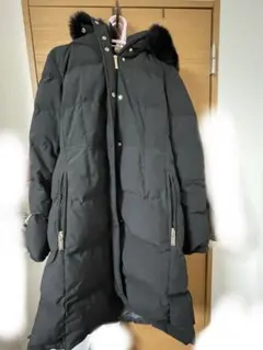 Kate Spade 黒ロングダウンジャケット 今週まで