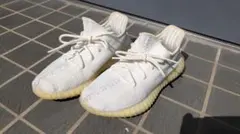 YEEZYBoost350v2　トリプルホワイト　25.5cm