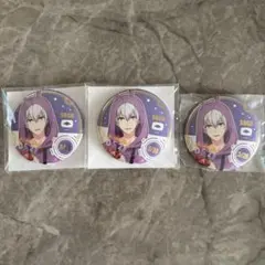 アイドリッシュセブン アイナナ 逢坂壮五 ラビチューブ 缶バッジ 3個セット