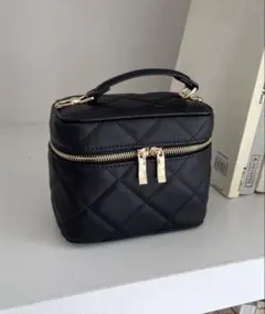 Heather バニティBAG 352172 ブラックのサムネイル