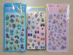 プクプクシール ディズニー モンスターズ・インク＆ディズニープリンセス