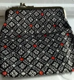 ちりめん絞り風和装用クラッチバッグ(新品未使用)