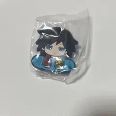 鬼滅の刃　ガチャ　キャラばんちょうこうヘアクリップ　壱　冨岡義勇　新品未開封