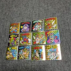 ヘッドだらけのビックリマン12枚セット