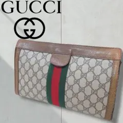 2026年最新】オールドGUCCIクラッチバッグシェリーラインの人気