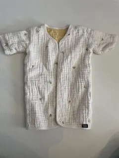 コットン製花柄スリーパー
