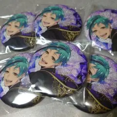 ツイステ フロイド ホログラム缶バッジ 式典服 セット