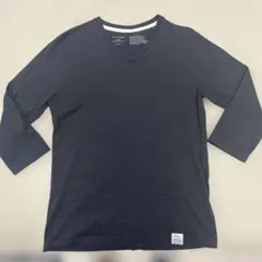 AZUL BY MOUSSY 七分袖カットソー ブラック M美品のサムネイル
