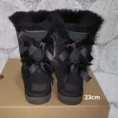 UGG アグ ムートンブーツ リボン ベイリーボウ 23cm