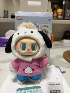 LABUBU THE MONSTERS サンリオ ポチャッコ