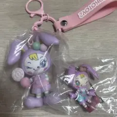 mezzo piano クランベリーちゃん キーホルダーのサムネイル