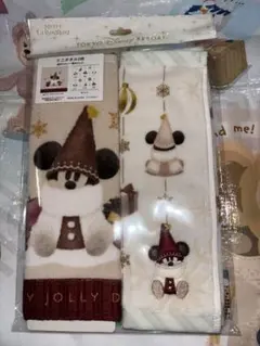 【ミニタオルセット】ディズニー クリスマス リルリンリン 2025