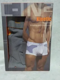 C-IN2 Kinetic ボクサーパンツ グレー/イエロー