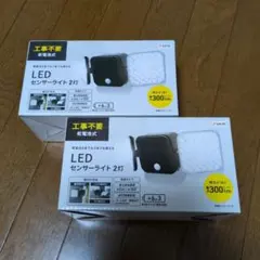 RITEX 防犯カメラLEDセンサーライト YC-160 新品 - メルカリ