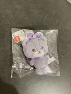 サンリオ　タイニーチャム　マスコット　パープル　紫　キティちゃん　ハローキティ