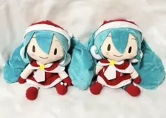 初音ミク メガジャンボぬいぐるみ クリスマス