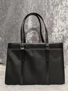 MISURINA A4対応 リクルートバッグ 就活 通勤 トート ブラック