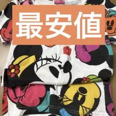 Disney ミニーマウス 総柄 Tシャツのサムネイル