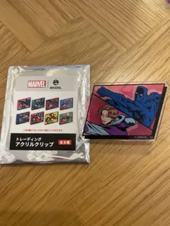 MARVEL MAZZEL アクリルクリップ　ナオヤ