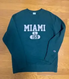 Champion MIAMI スウェット X-LARGE