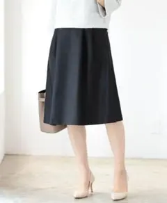 【B:MING by BEAMS】新品シャンタンタックスカートのサムネイル