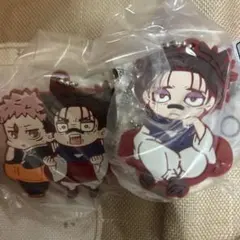 呪術廻戦 死滅回遊 キャラばんちょうこう ラバーマスコット 脹相 2種 虎杖悠仁