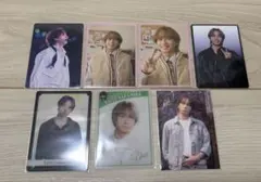 TravisJapan 中村海人　トレカ　7枚セット