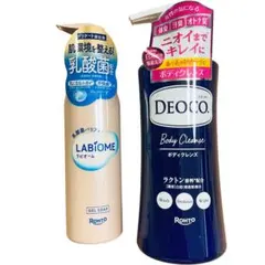 未開封 DEOCO ボディクレンズ ラビオーム バリアビオソープ デリケート用のサムネイル