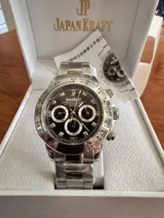 Japan Kraft スーパーレティブコレクション 腕時計天然ダイヤモンド