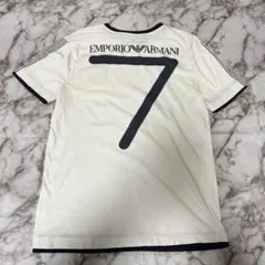 EA7 Emporio Armani アイボリー メンズ 半袖 Tシャツ