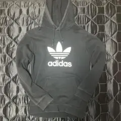 adidas Originals トレフォイル パーカー ブラックのサムネイル
