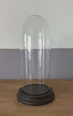 アンティーク風　ガラスドーム