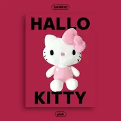 ハローキティ マスコット カラフルver. ピンク