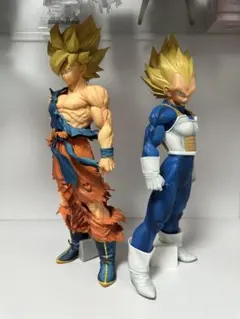 たけのこの里　グランディスタ　悟空　ベジータ　リペイント フィギュア たけのこの里様 専用 グランディスタ 悟空 ベジータ リペイント